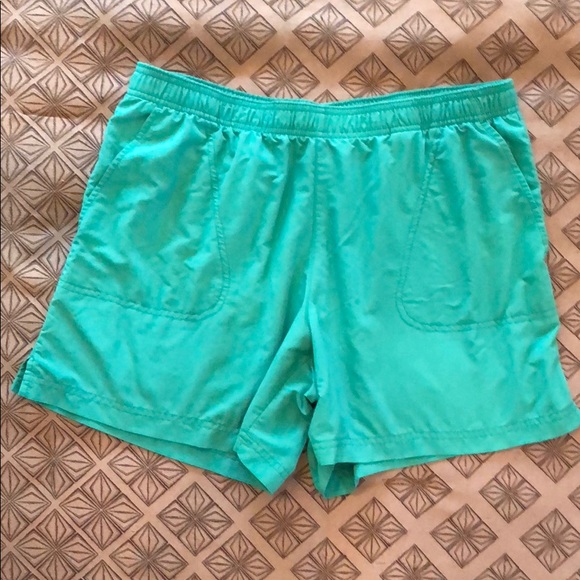 Columbia Pants - Green Ladies Columbia Shorts Sz Large